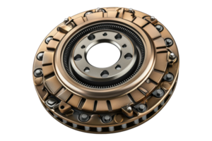 Car clutch isolated on transparent background png