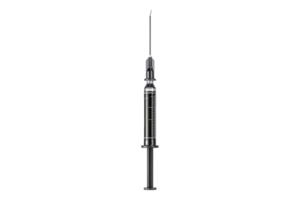 Carpool syringe for anesthesia in dentist isolated on transparent background png