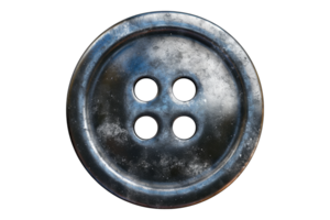 Coat button isolated on transparent background png