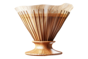 Coffee basket filter for espresso isolated on transparent background png