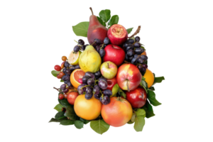 Unique festive bouquet consisting Isolated on transparent background png