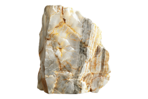 Elegance of Quartzite isolated on transparent background png