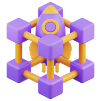 Prototype 3D Illustration png