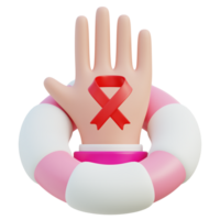 Help 3D Illustration png