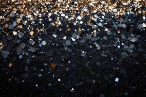 Sparkle glitte background. photo