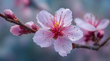 Tree flower in bloom featured in outdoor photography photo