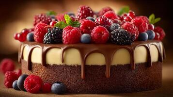 Detailed photo showing smooth frosting on a cake slice