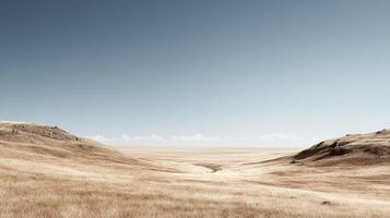High resolution image of summer open landscape photo