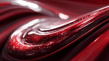 Luxurious smooth wave style background with photorealistic detail photo