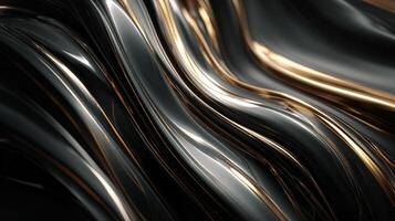 Luxury abstract background photo with smooth flowing wave texture