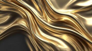High resolution smooth wave background in luxurious abstract style photo