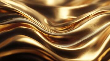 Abstract smooth wave flowing luxury background photo