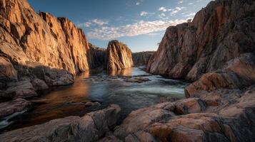 Natural environment captured with realistic photography depth photo
