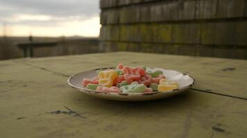 A bowl of fruit photo
