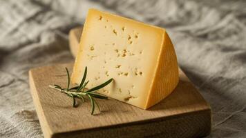 a close up shot of a bowl of ca rbona ra pa sta with ba con a nd cheese on a wooden ta ble surfa ce top view photo