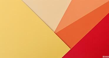 Overlapping Colorful Paper Layers Abstract Background photo