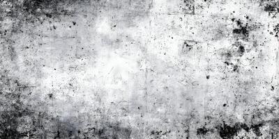 Grunge Black and White Texture Background Distressed Overlay Scratched Surface photo