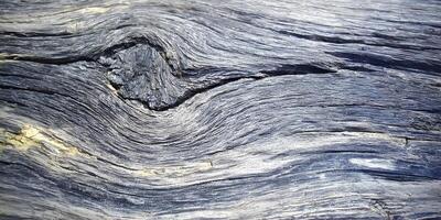 Dark Gray Weathered Wood Texture Knots Grain Background photo