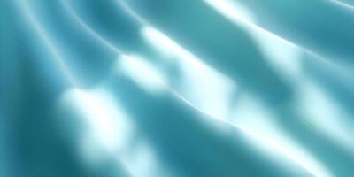 Abstract Blue Fabric Drape Soft Light Texture Background photo