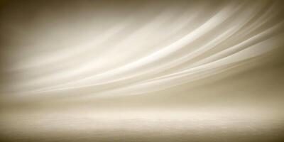 Elegant Beige Draped Fabric Background Studio Backdrop photo