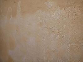texture, pattern, rough and uneven yellow wall background photo