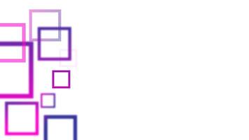 Seamless looping pink and purple gradient rectangle animated background video