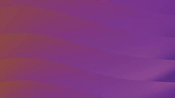 Abstract purple and orange wavy background suitable for modern designs, art prints, digital backgrounds, web banners, and artistic presentations. video