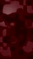 Dark red glossy surface resembling liquid. Perfect for backgrounds, textures, modern design elements, beverage ads, and futuristic concepts. video