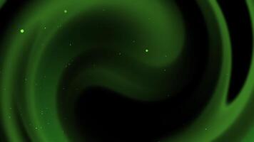 Looping swirling green abstract vortex suitable for backgrounds or visual effects. Hypnotic, dynamic, mesmerizing, energetic. Perfect for motion graphics. video