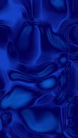 Digital rendering of flowing blue silk suitable for backgrounds, fabric textures, fashion design, and artistic projects. Elegant and luxurious. video