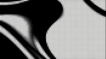 Flowing Halftone Dots Abstract Background video