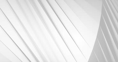 Abstract elegant background with diagonal clean gray white stripes. Digital minimal geometric background. Minimalistic luxury corporate clean background. video