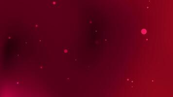 dark red background with subtle linear texture and light particles. An elegant and sophisticated background loop with gentle sparkle video
