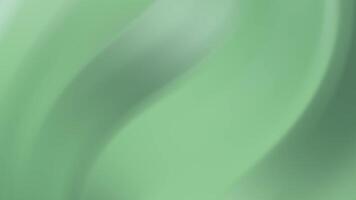 green background with flowing, silky waves. Perfect for nature-inspired themes, digital art, branding, and motion design projects video