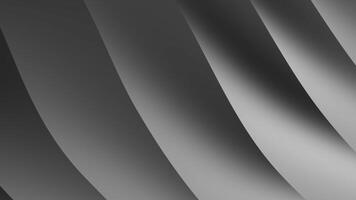 black-and-white animated background with flowing curved shapes. Perfect for modern designs, presentations, motion graphics, and creative digital projects video