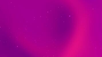 pink and purple background with glowing floating particles. Perfect for cosmic-themed backgrounds, futuristic designs, and digital art video