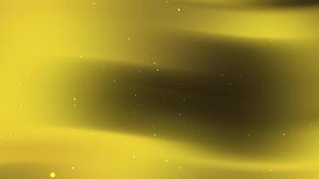 golden background with soft flowing waves and glowing particles. Ideal for branding, presentations, motion graphics, and digital media. A stylish, elegant backdrop for creative projects video