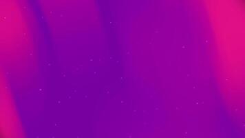rosado morado degradado antecedentes con flotante partículas, creando un futurista y elegante fondo para vídeos, sitios web, y presentaciones video