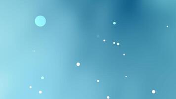 blue gradient background with floating glowing particles, creating a dreamy and modern effect. Ideal for digital designs, presentations, and animations. Perfect for elegant and futuristic projects video