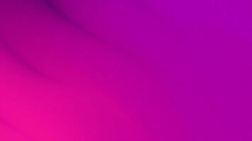 Rosa roxa gradiente fundo com suave, fluindo ondas. ideal para contemporâneo meios de comunicação, apresentações, e à moda movimento visuais video