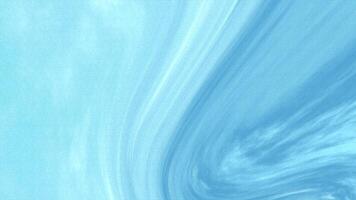 blue background with a soft gradient and gentle swirling patterns. Ideal for futuristic visuals, overlays, and digital artwork video