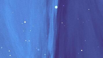 blue texture with subtle particle motion, resembling stars or glowing dust. Great for abstract design, sci-fi, or atmospheric digital backgrounds video