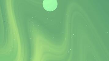 green background with gentle, swirling patterns and light dots. Ideal for natural or serene designs with a touch of magic video
