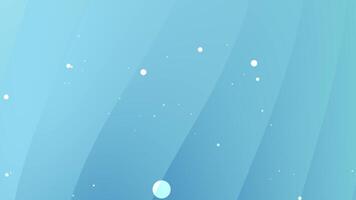 blue background with elegant flowing lines and scattered glowing dots. Suitable for presentations, animations, UI design, and creative media projects video