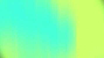 blue green gradient background with vibrant turquoise and yellow hues. Perfect for digital media, futuristic designs, motion graphics, and artistic projects video