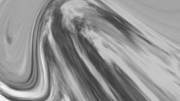 black-and-white animated background with fluid, swirling motion. Ideal for modern designs, artistic projects, motion graphics video