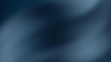 Dark blue gradient motion background with fluid, wavy movement. A versatile animation for presentations, websites, and digital media. Minimalist, sophisticated, and seamless for professional use video