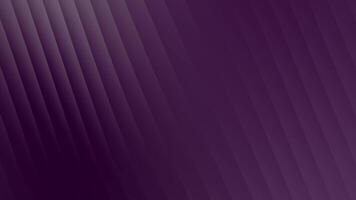 purple background featuring soft diagonal lines in motion. Great for digital media, presentations, and abstract design projects. A versatile and professional animated backdrop video