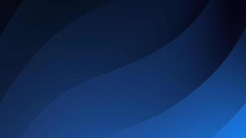 Dark blue background with flowing curved lines and smooth transitions. A modern and dynamic background loop video