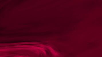 vermelho fundo com abstrato fluindo padrões. uma dramático e sofisticado fundo ciclo com uma luxuoso sentir video